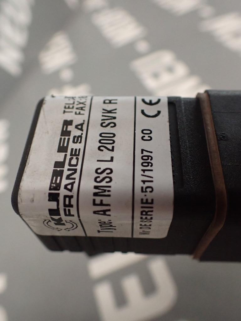KUBLER AFMSS-L200-SVK-R