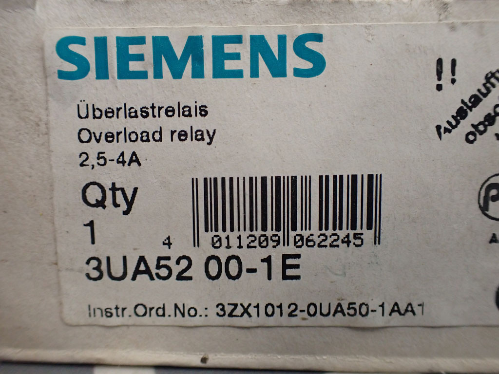 SIEMENS 3UA5200-1E