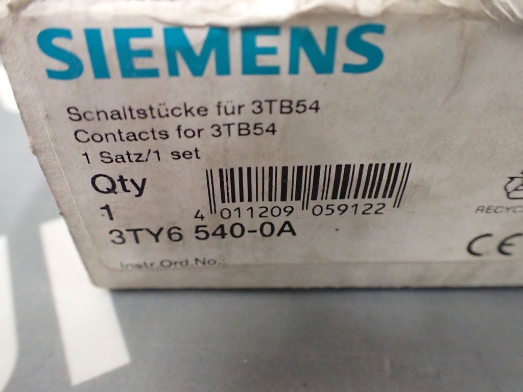 SIEMENS  3TY6540-0A