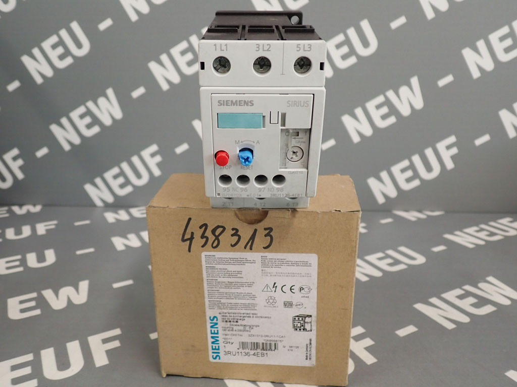 SIEMENS 3RU1136-4EB1