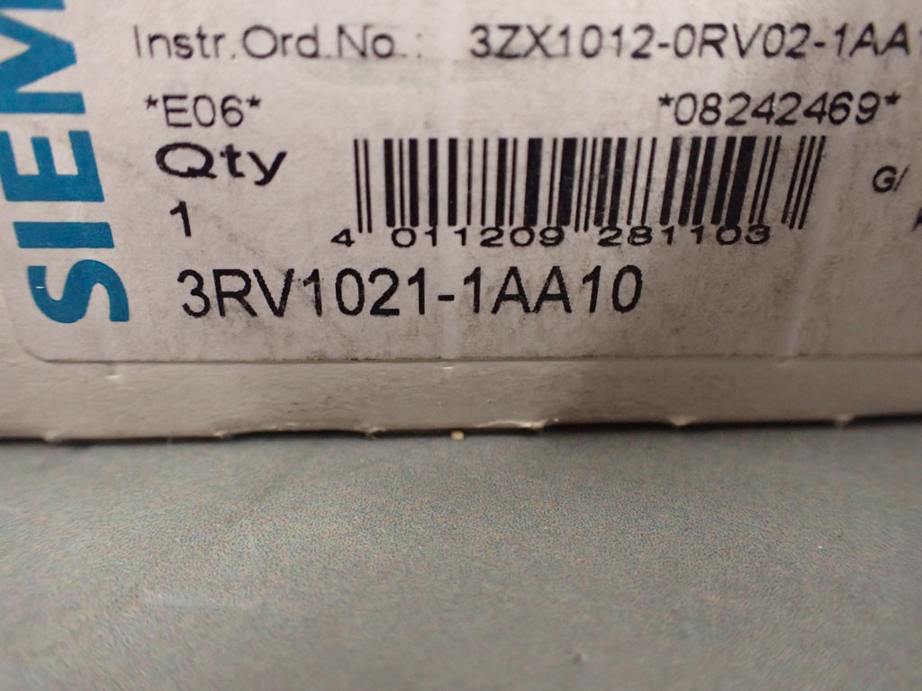 SIEMENS 3RV1021-1AA10