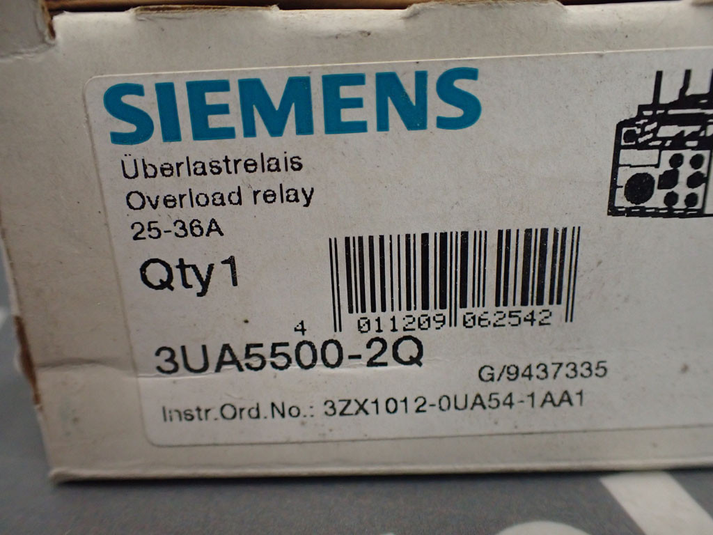 SIEMENS 3UA5500-2Q