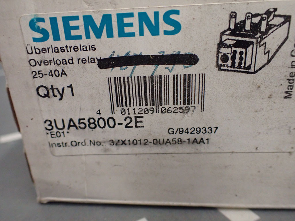 SIEMENS 3UA5800-2E