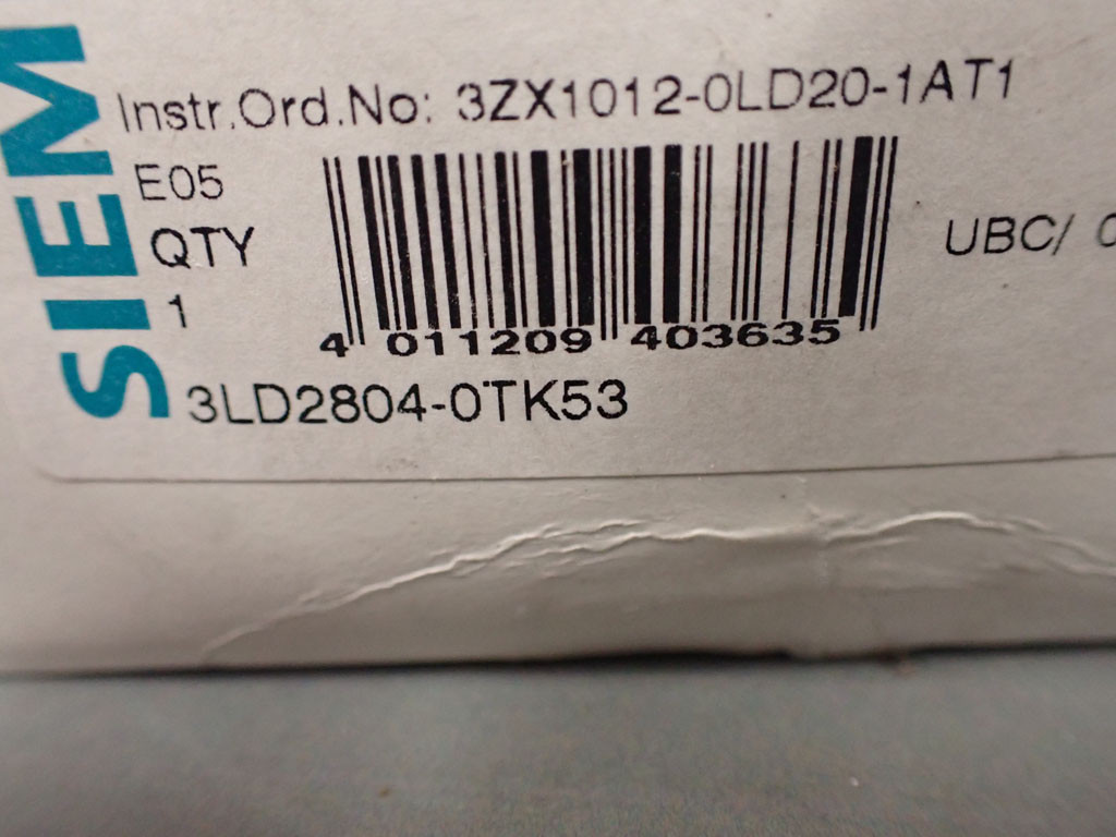 SIEMENS 3LD2804-0TK53