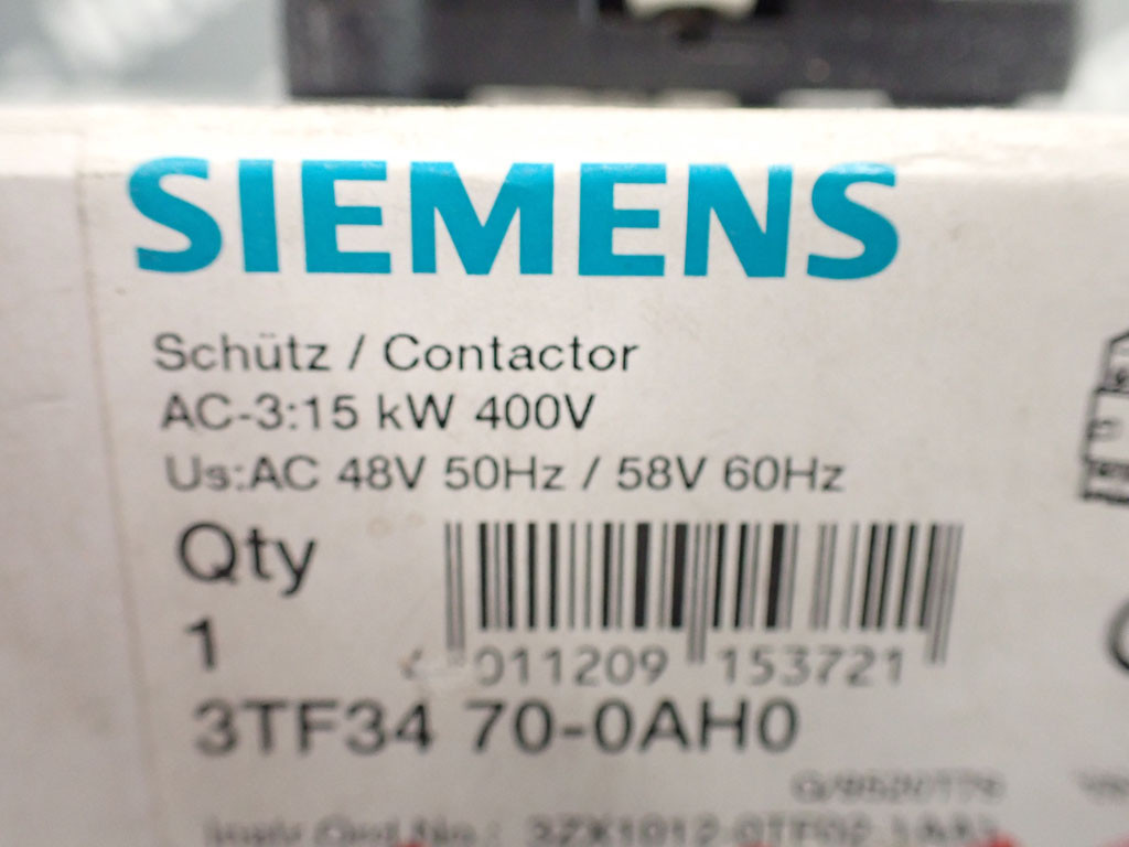 SIEMENS 3TF3470-0AH0