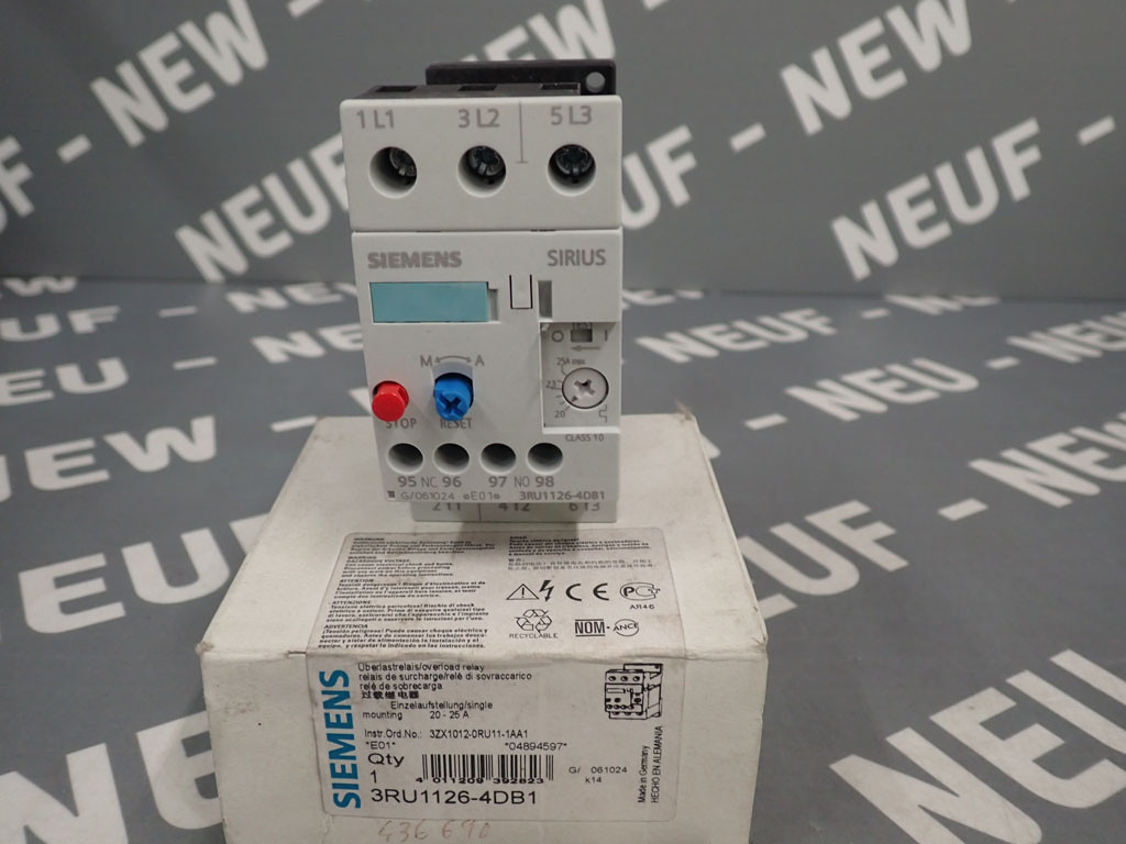 SIEMENS 3RU1126-4DB1