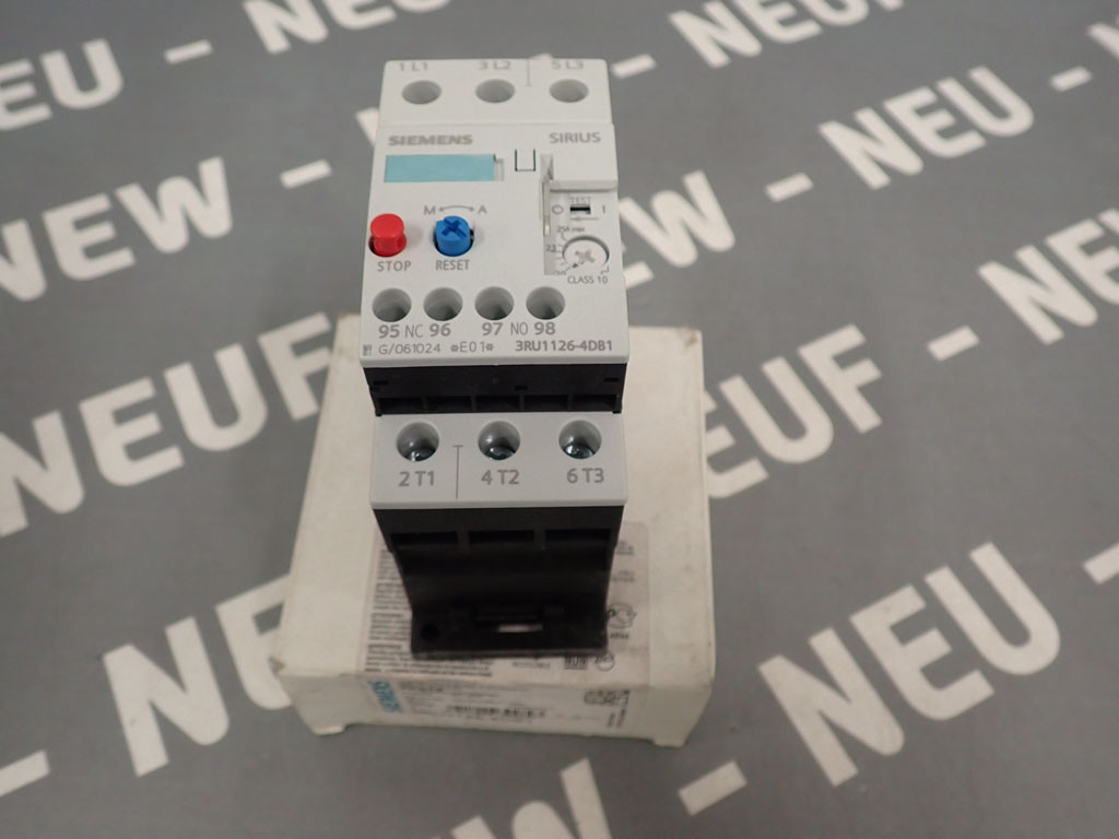 SIEMENS 3RU1126-4DB1