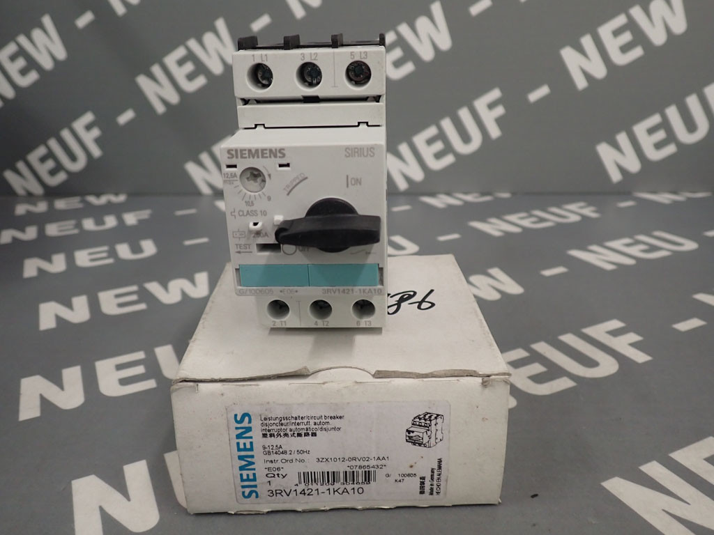 SIEMENS 3RV1421-1KA10