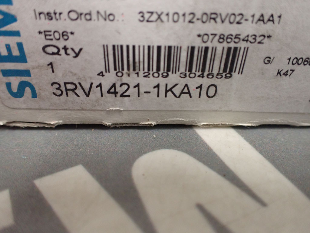 SIEMENS 3RV1421-1KA10