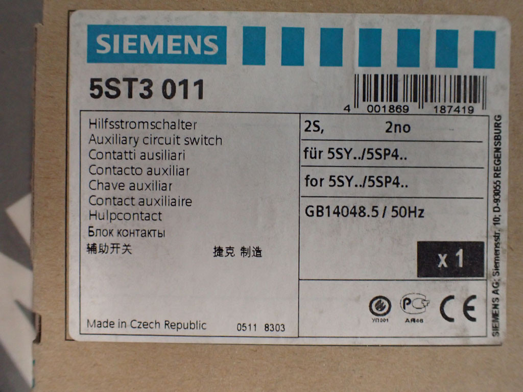 SIEMENS 5ST3011