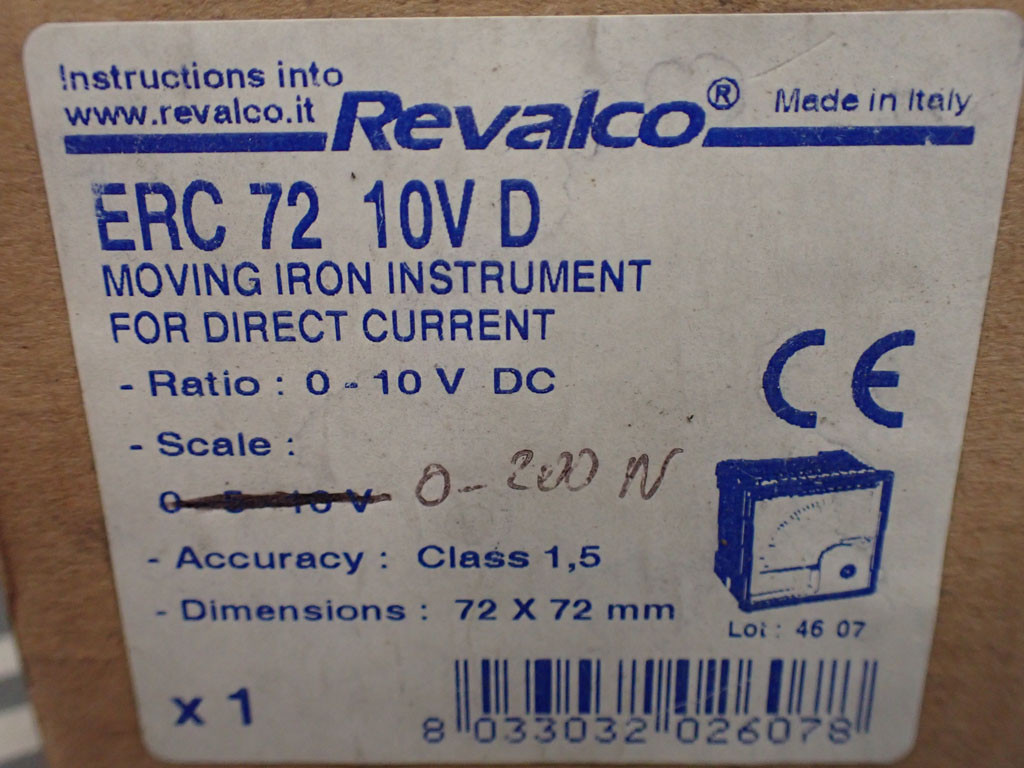 REVALCO ERC7210VD