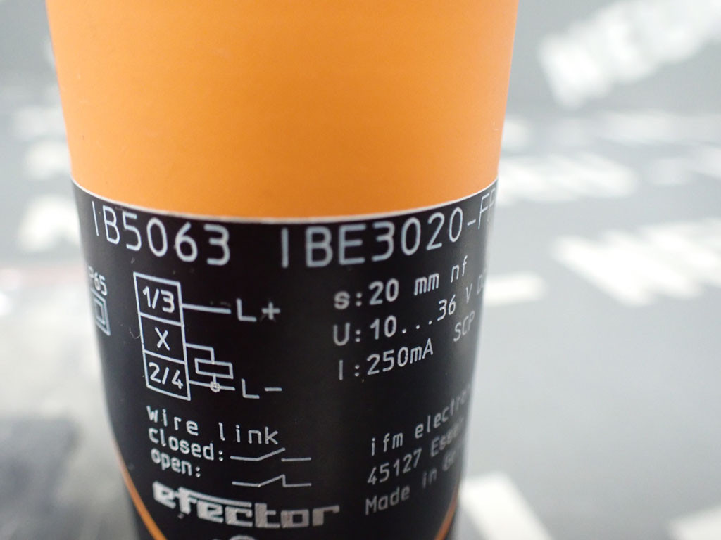 IFM ELECTRONIC IBE3020-FPKG