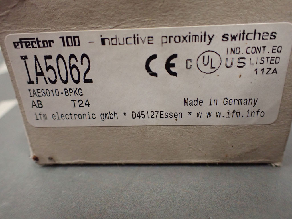 IFM ELECTRONIC IAE3010-BPKG