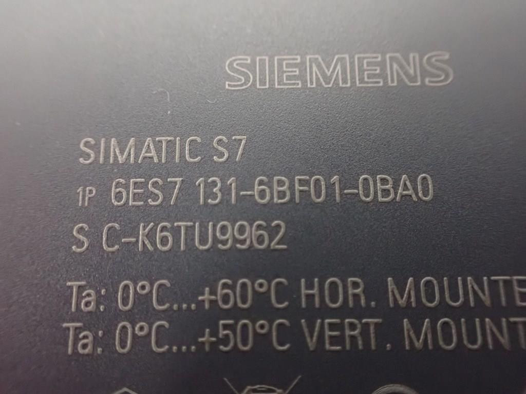 SIEMENS 6ES7131-6BF01-0BA0