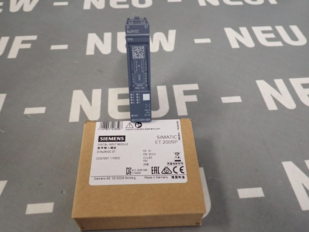 SIEMENS 6ES7131-6BF01-0BA0