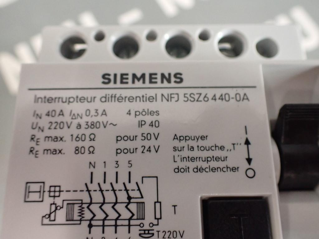 SIEMENS 5SZ6440-0A