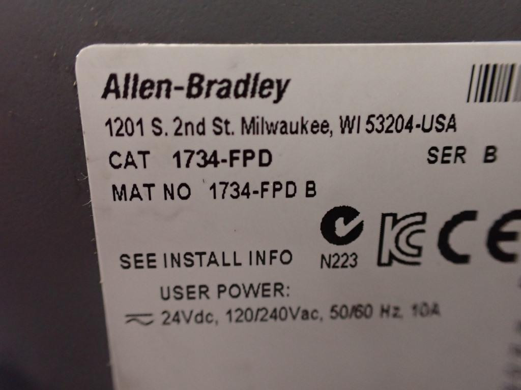 ALLEN BRADLEY  1734-FPD