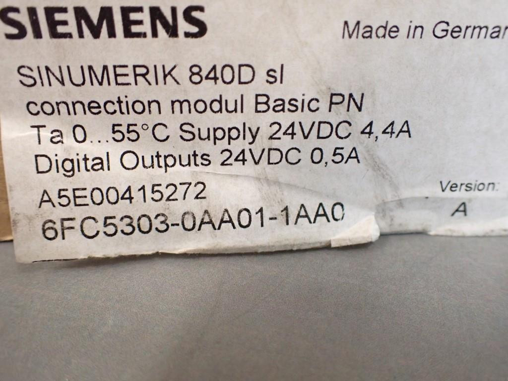 SIEMENS 6FC5303-0AA01-1AA0