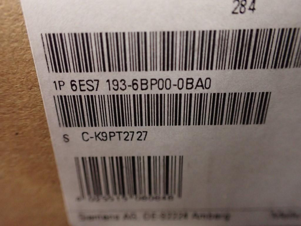 SIEMENS 6ES7193-6BP00-0BA0