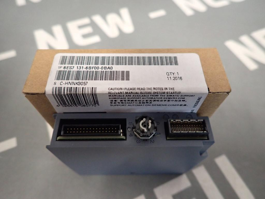 SIEMENS 6ES7131-6BF00-0BA0