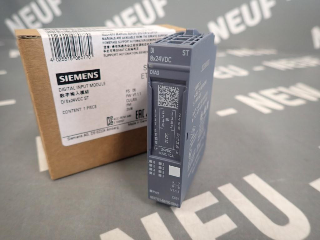 SIEMENS 6ES7131-6BF00-0BA0