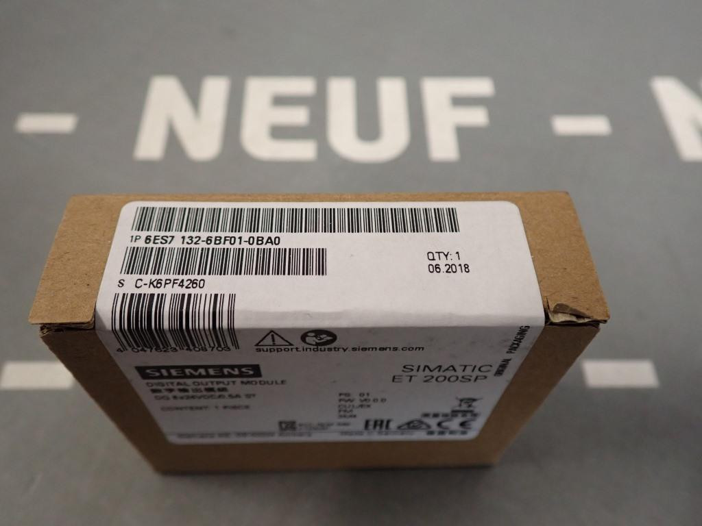 SIEMENS 6ES7132-6BF01-0BA0