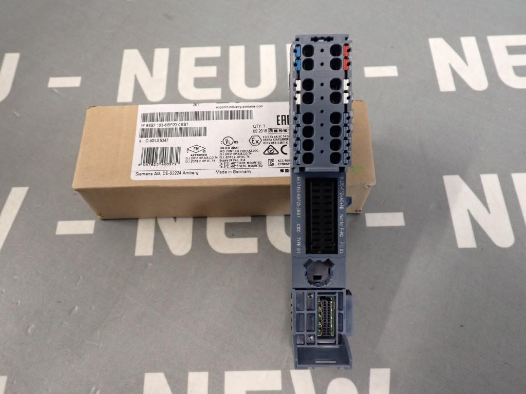 SIEMENS  6ES7193-6BP20-0BB1