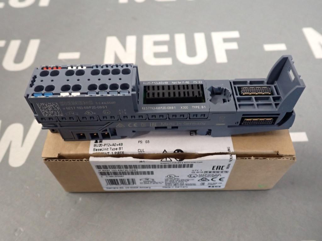SIEMENS  6ES7193-6BP20-0BB1
