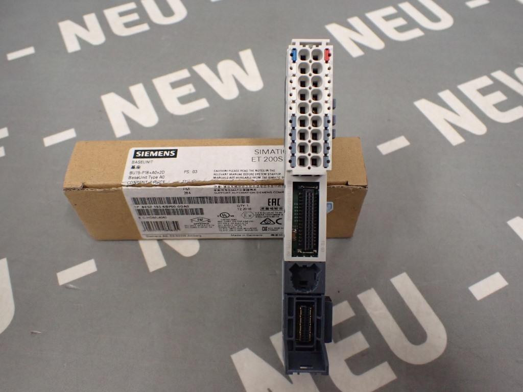 SIEMENS 6ES7193-6BP00-0DA0