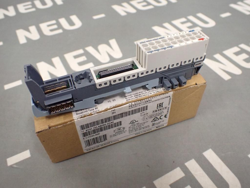 SIEMENS 6ES7193-6BP00-0DA0