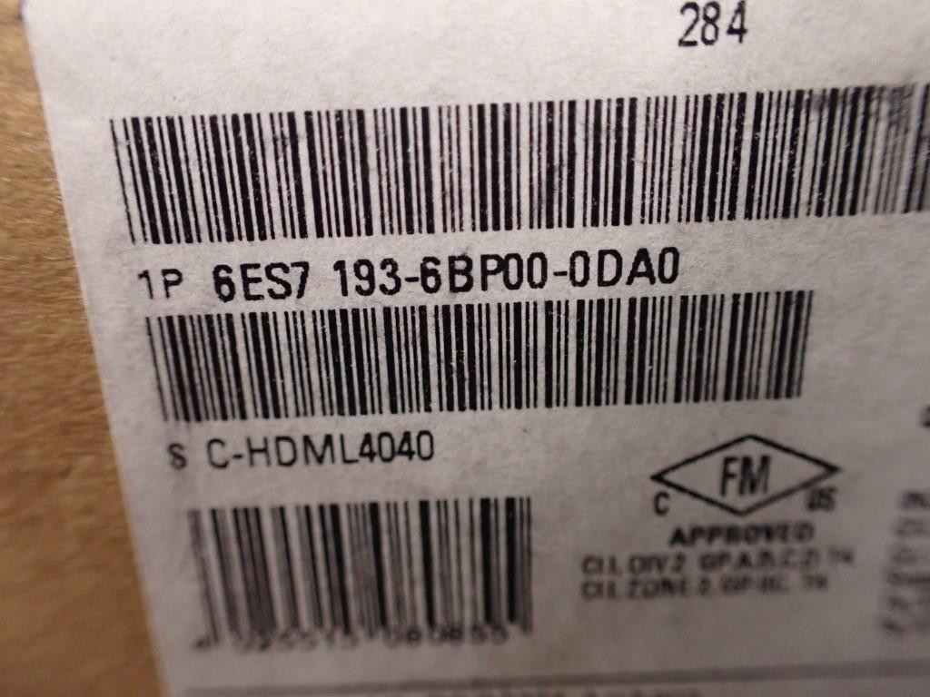SIEMENS 6ES7193-6BP00-0DA0