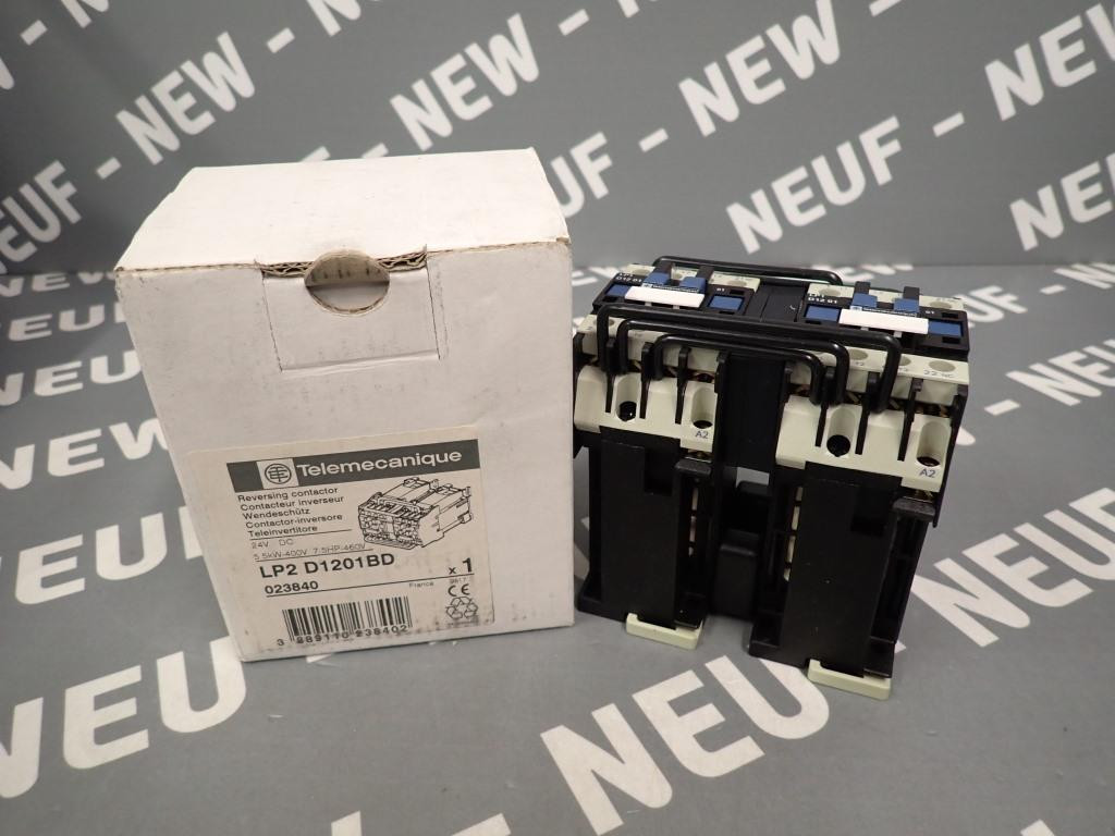 TÉLÉMÉCANIQUE  LP2D1201BD
