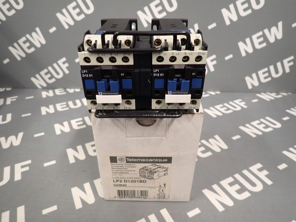 TÉLÉMÉCANIQUE  LP2D1201BD