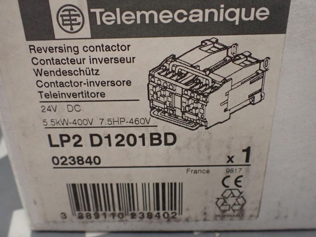 TÉLÉMÉCANIQUE  LP2D1201BD