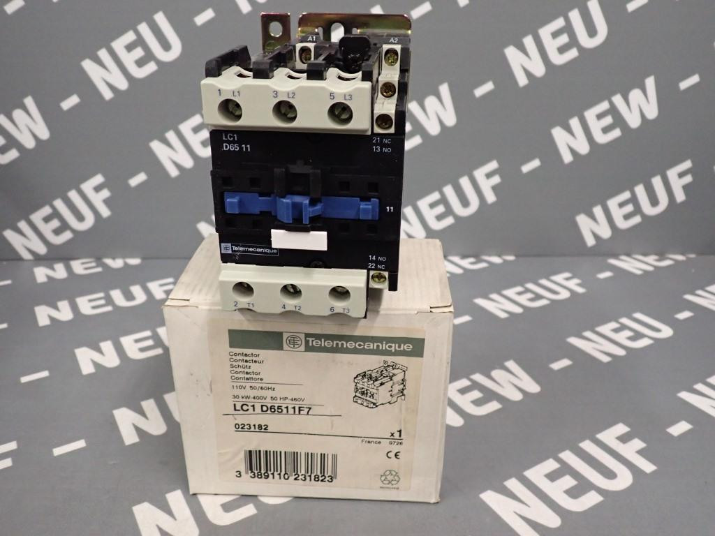TÉLÉMÉCANIQUE  LC1D6511F7