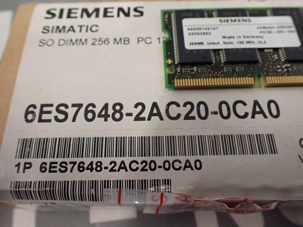 SIEMENS 6ES7648-2AC20-0CA0