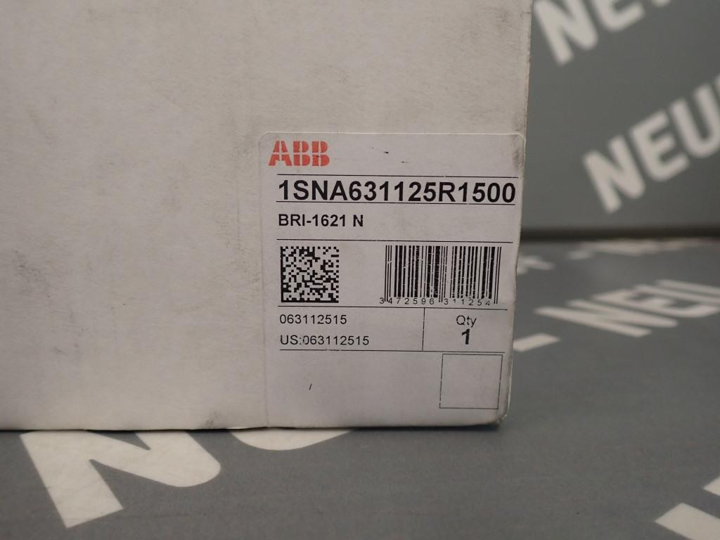 ABB 1SNA631125R1500