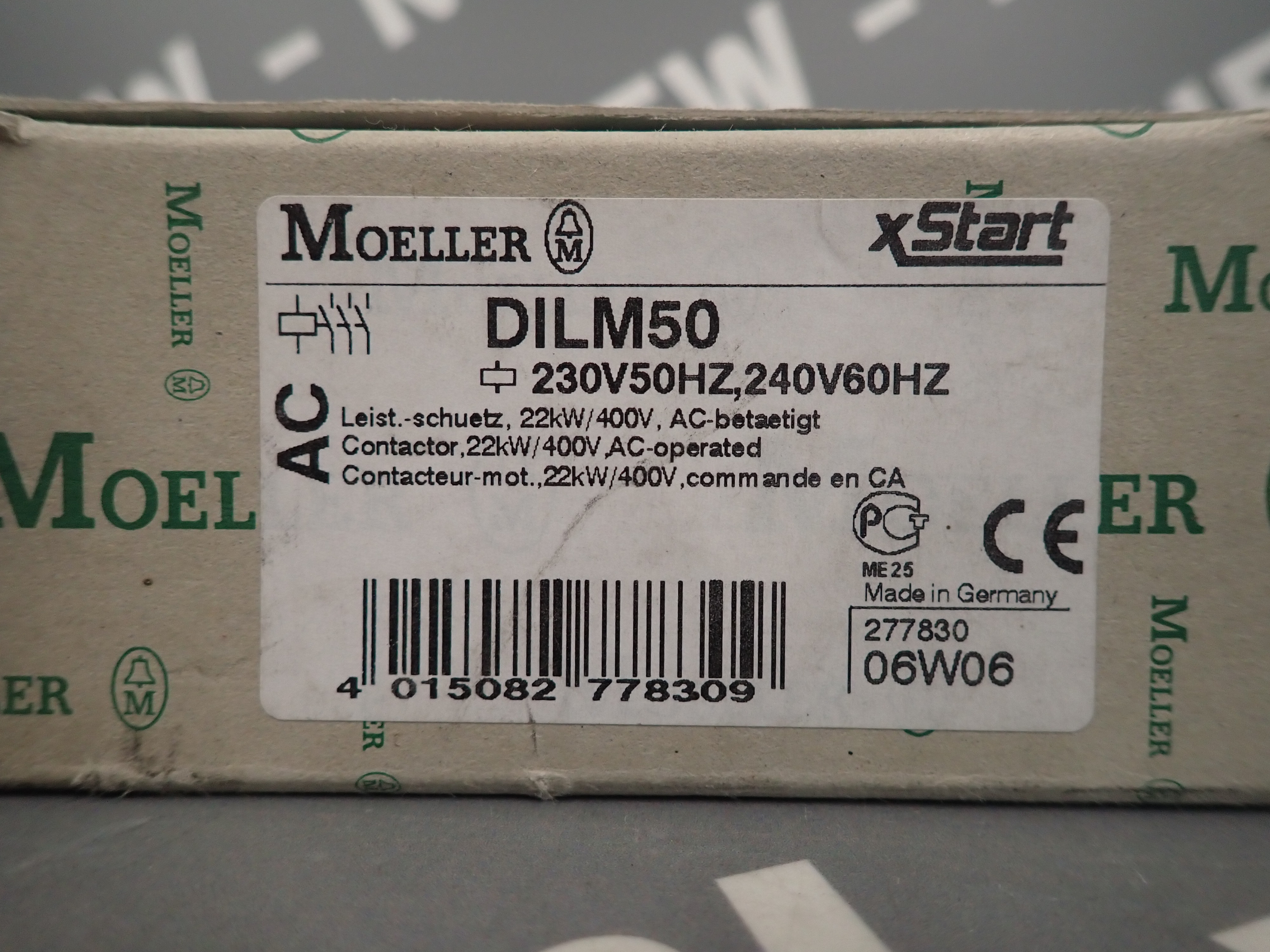 MOELLER  DILM50