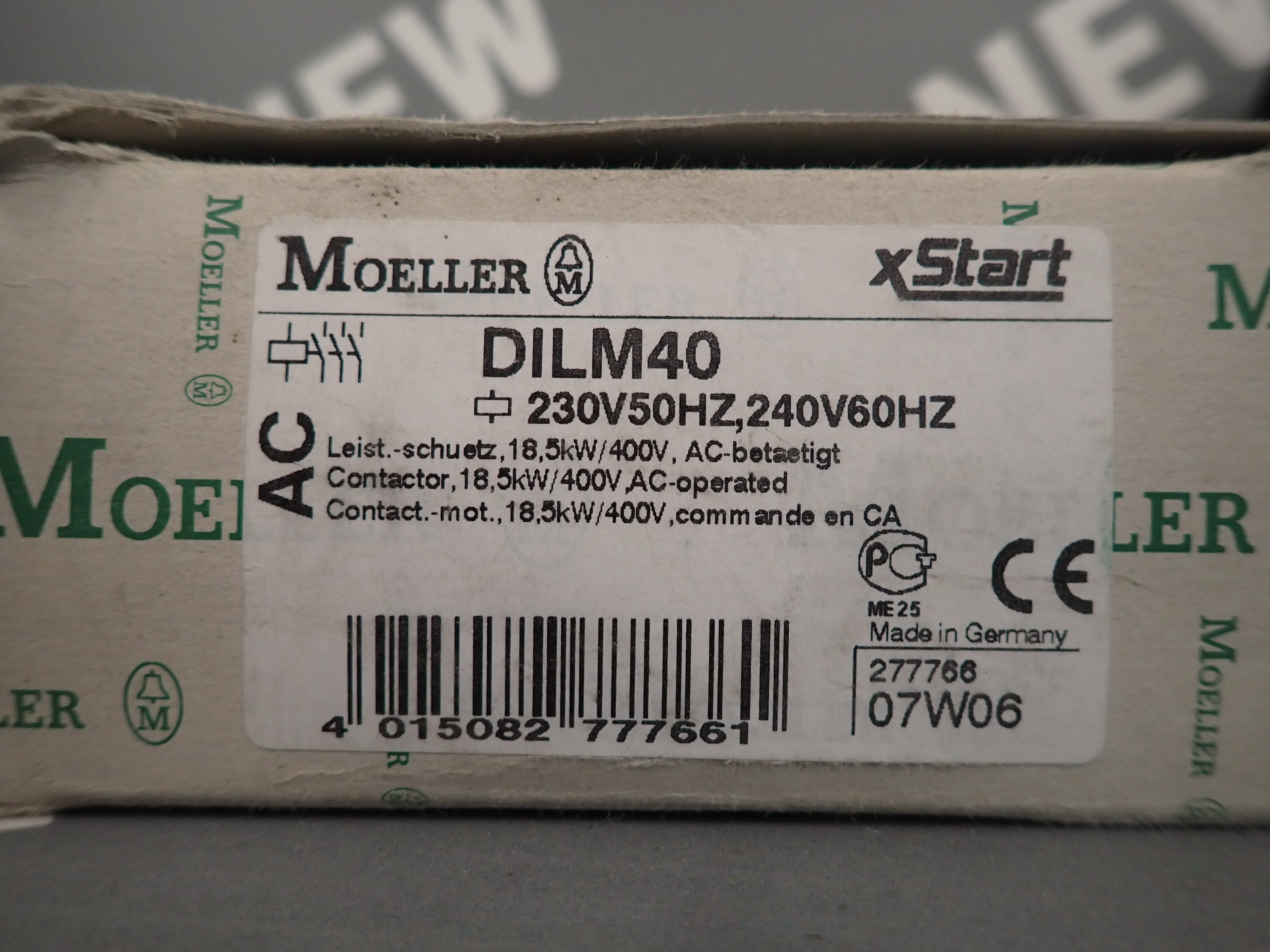 MOELLER DILM40