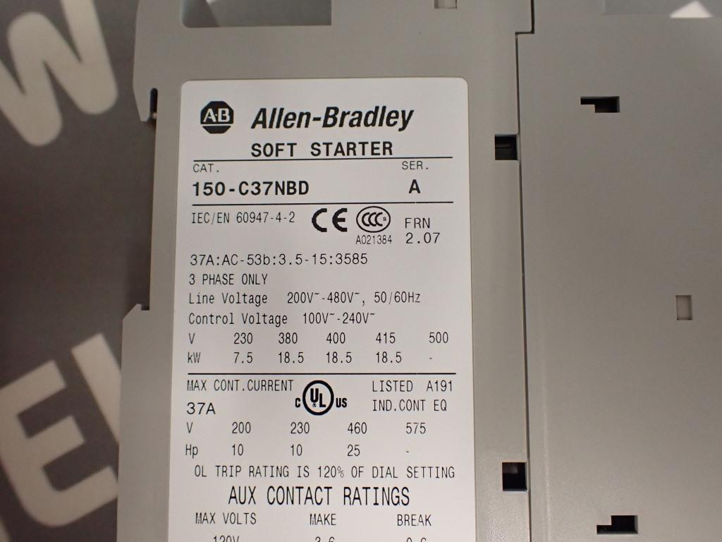 ALLEN BRADLEY  150-C37NBD