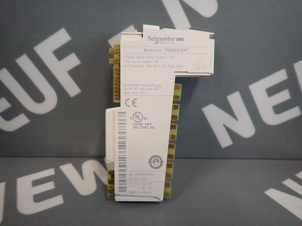 SCHNEIDER  TM5SDO4T