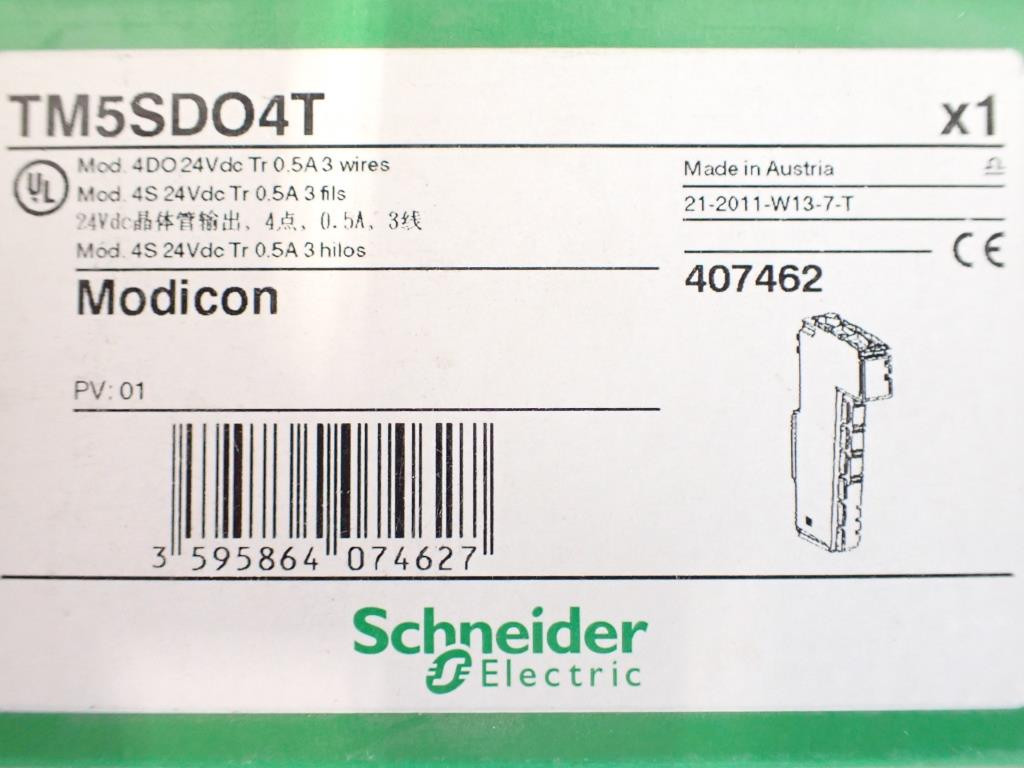 SCHNEIDER  TM5SDO4T