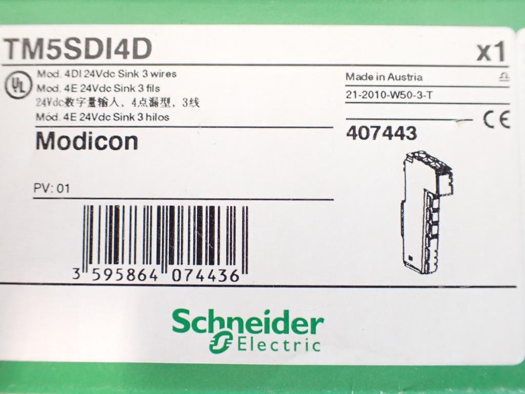 SCHNEIDER  TM5SDI4D