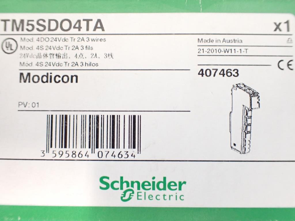 SCHNEIDER  TM5SDO4TA