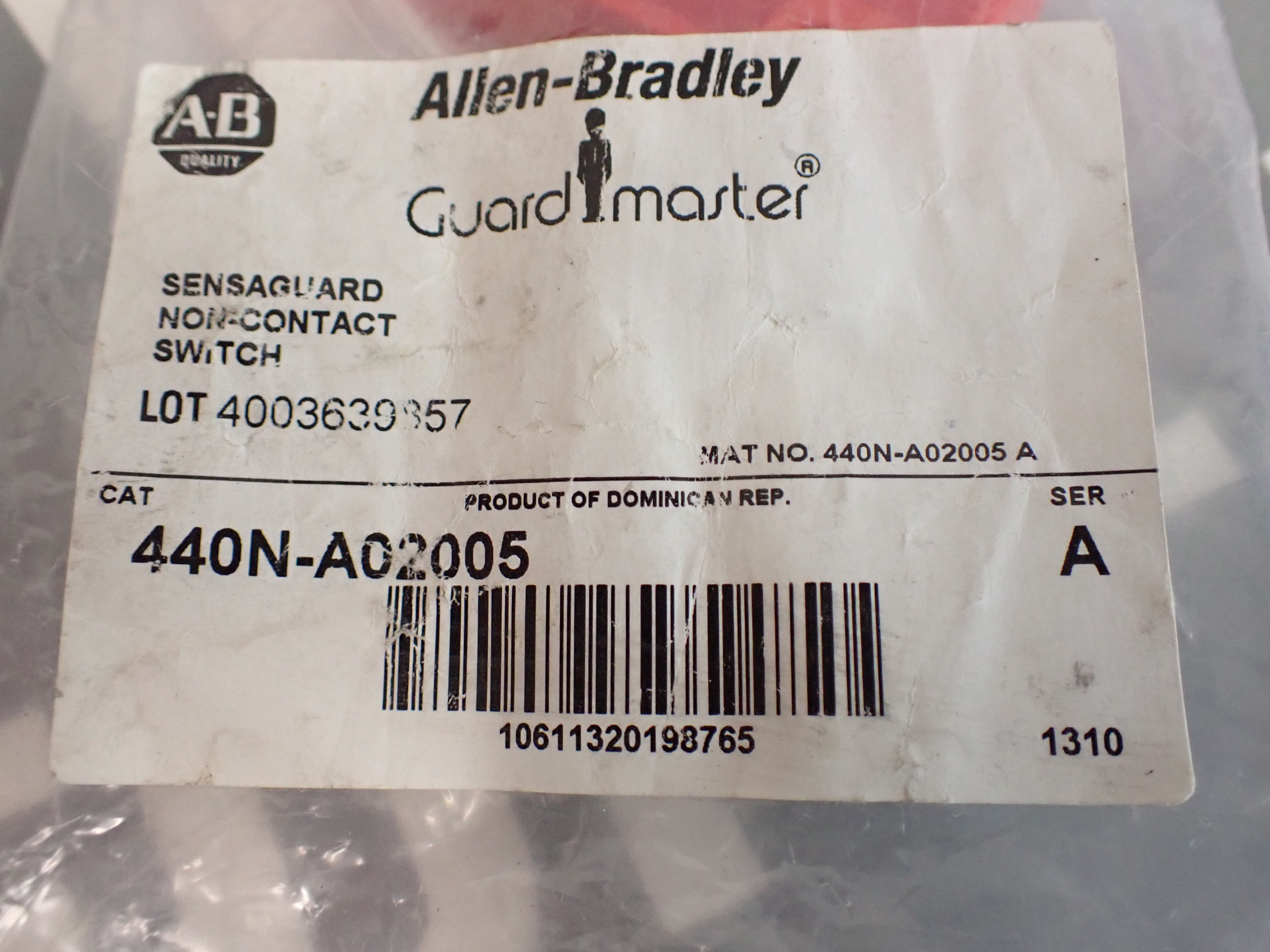 ALLEN-BRADLEY 440N-A02005