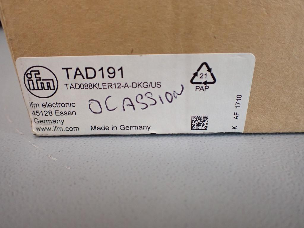 IFM ELECTRONIC TAD191