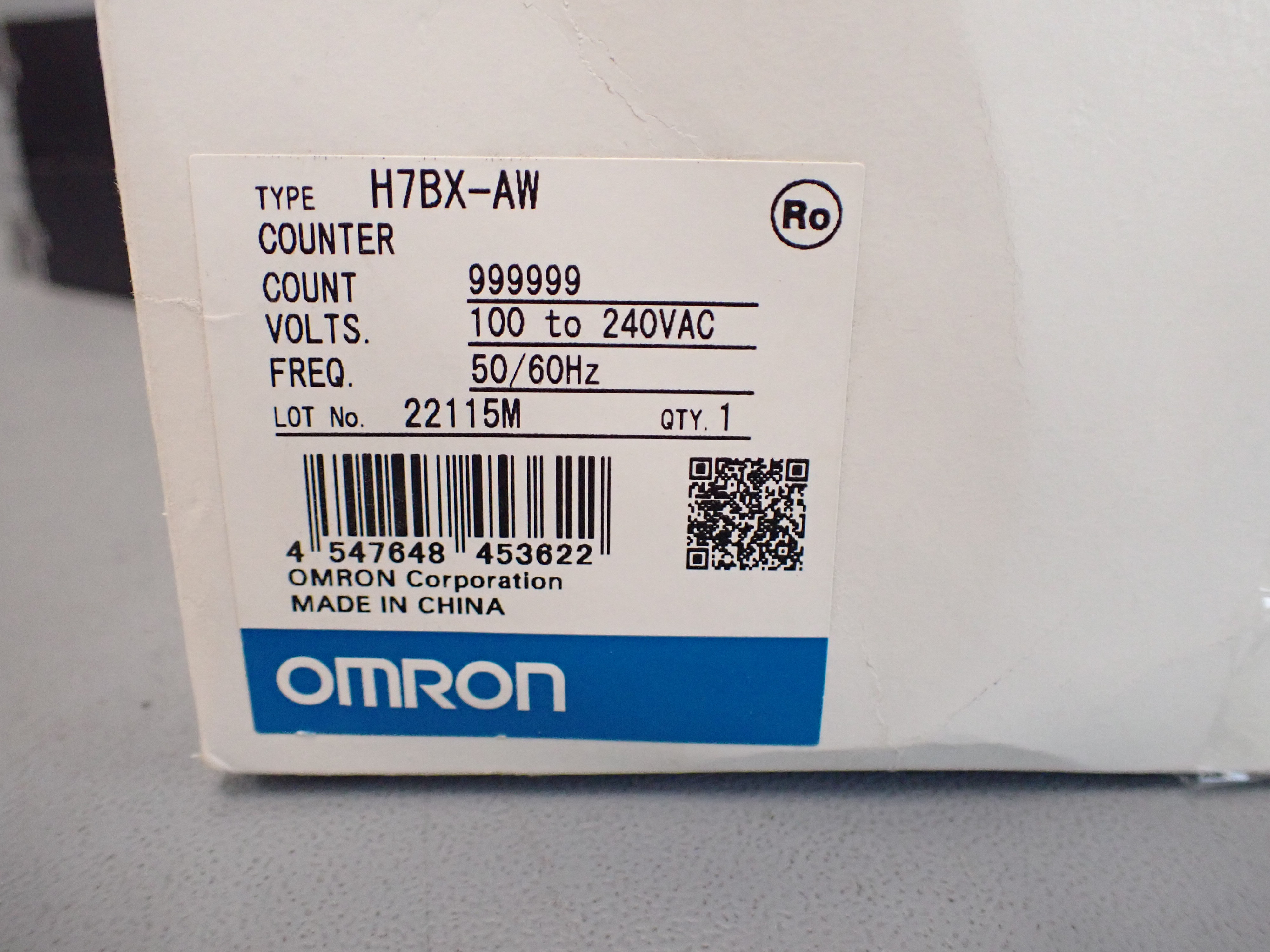 OMRON H7BX-AW