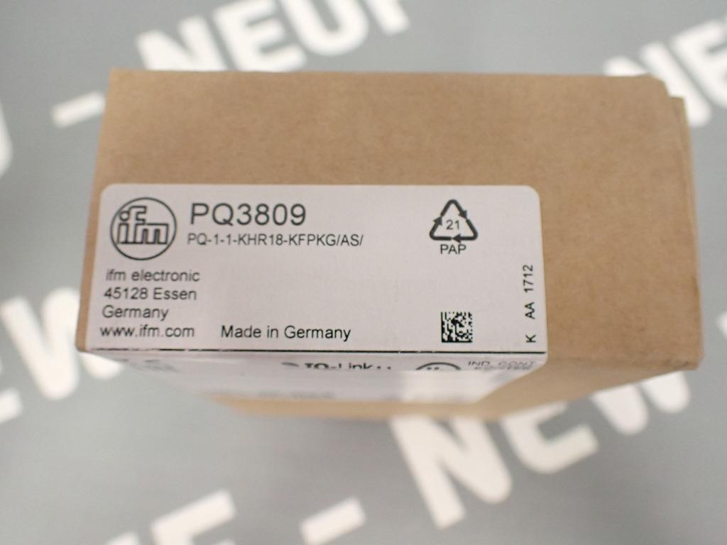 IFM ELECTRONIC PQ3809