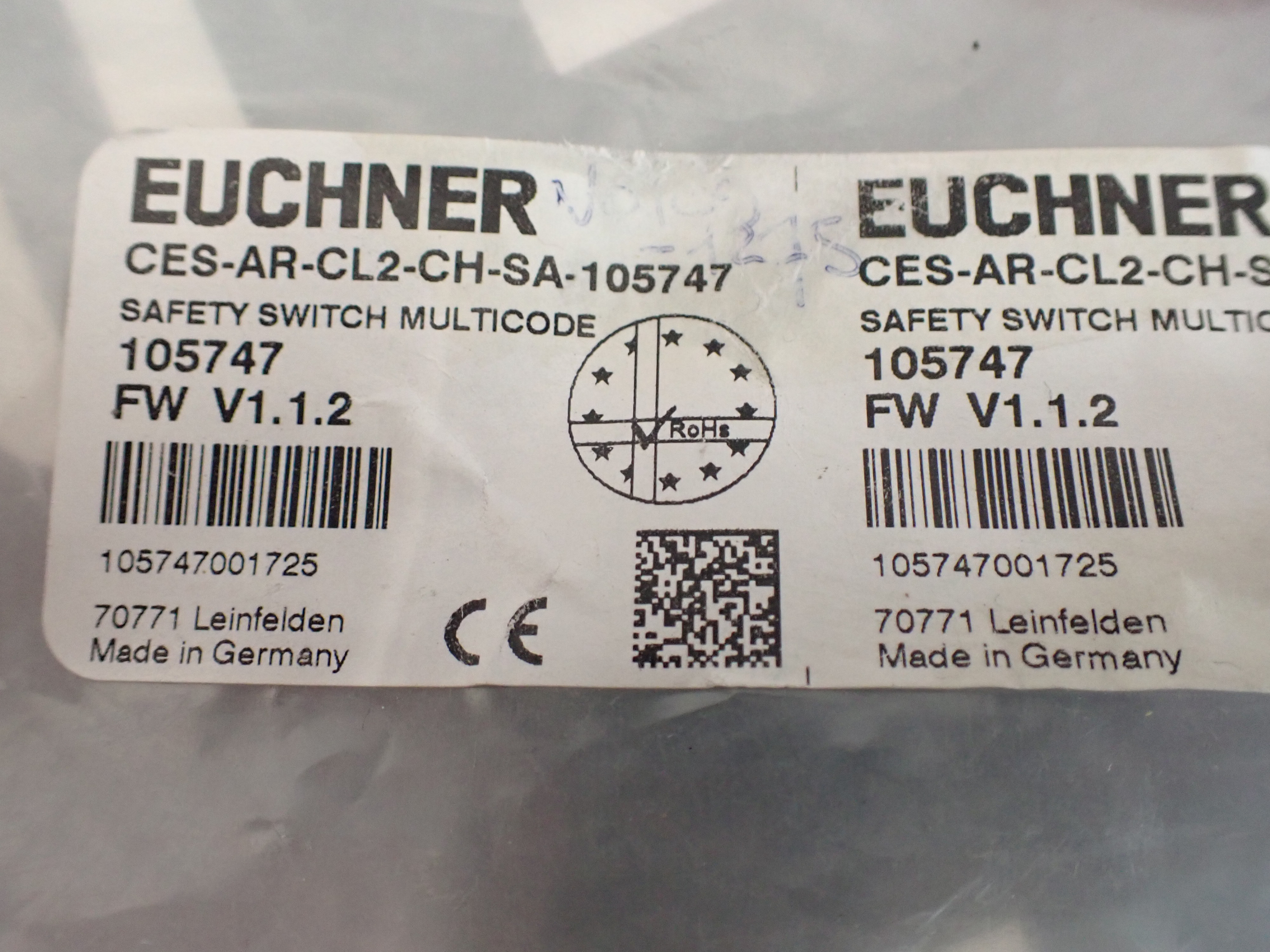ALLEN-BRADLEY CES-AR-CL2-CH-SA-105745