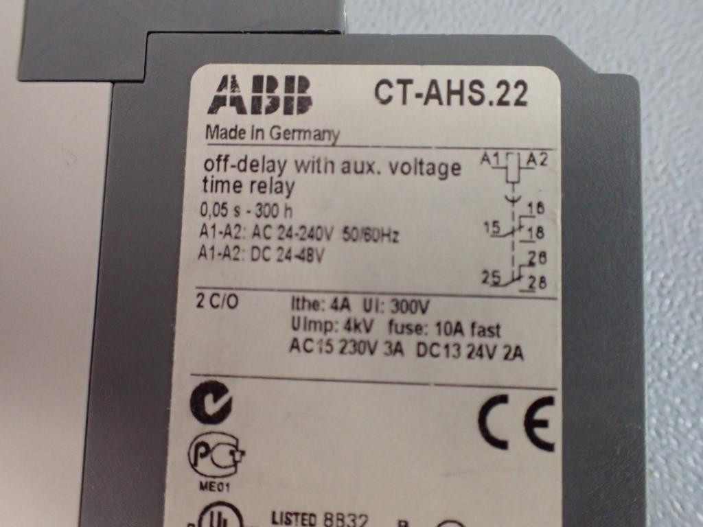 ABB CT-AHS.22
